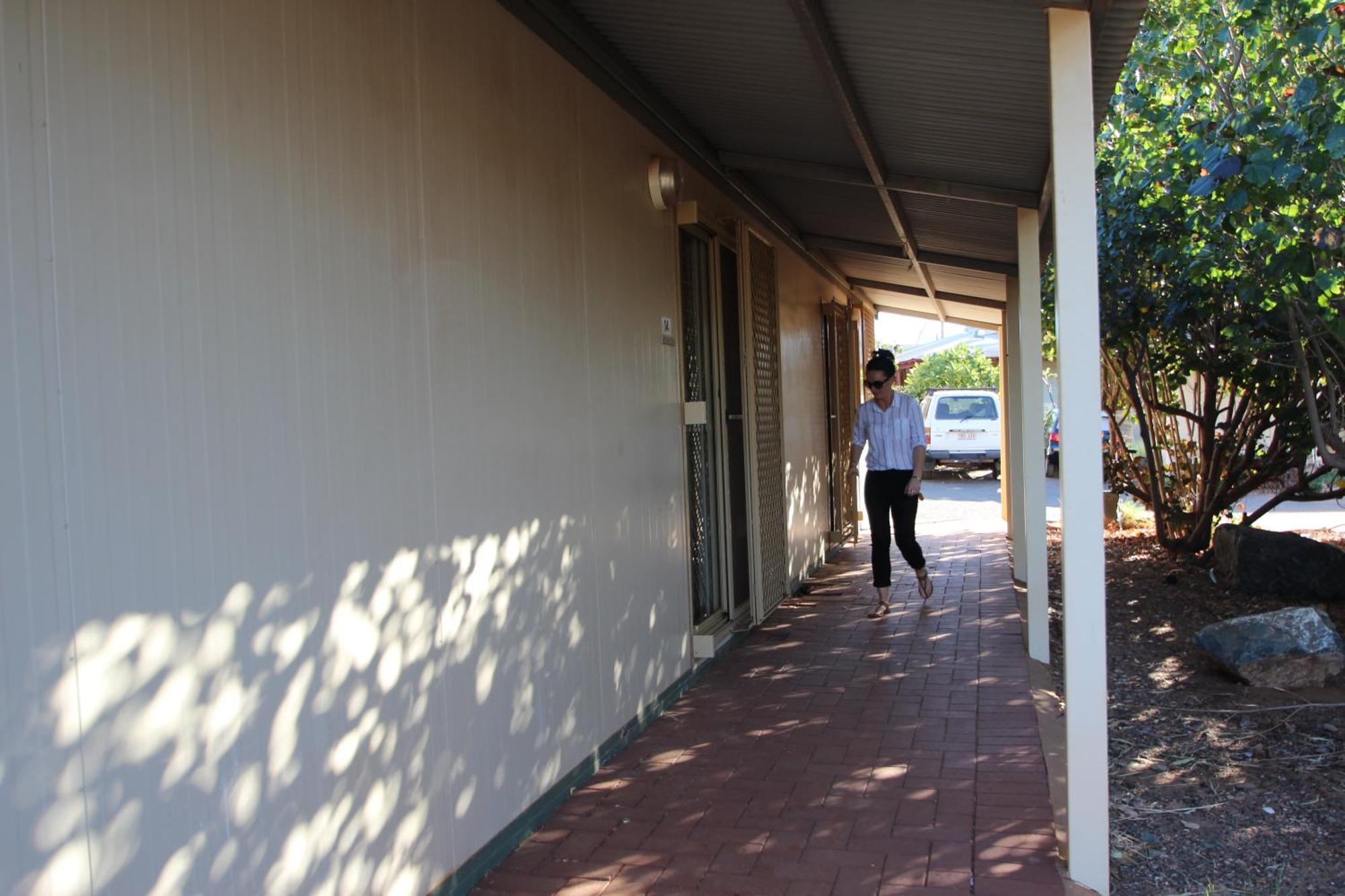 Aaok Karratha Caravan Park Kültér fotó