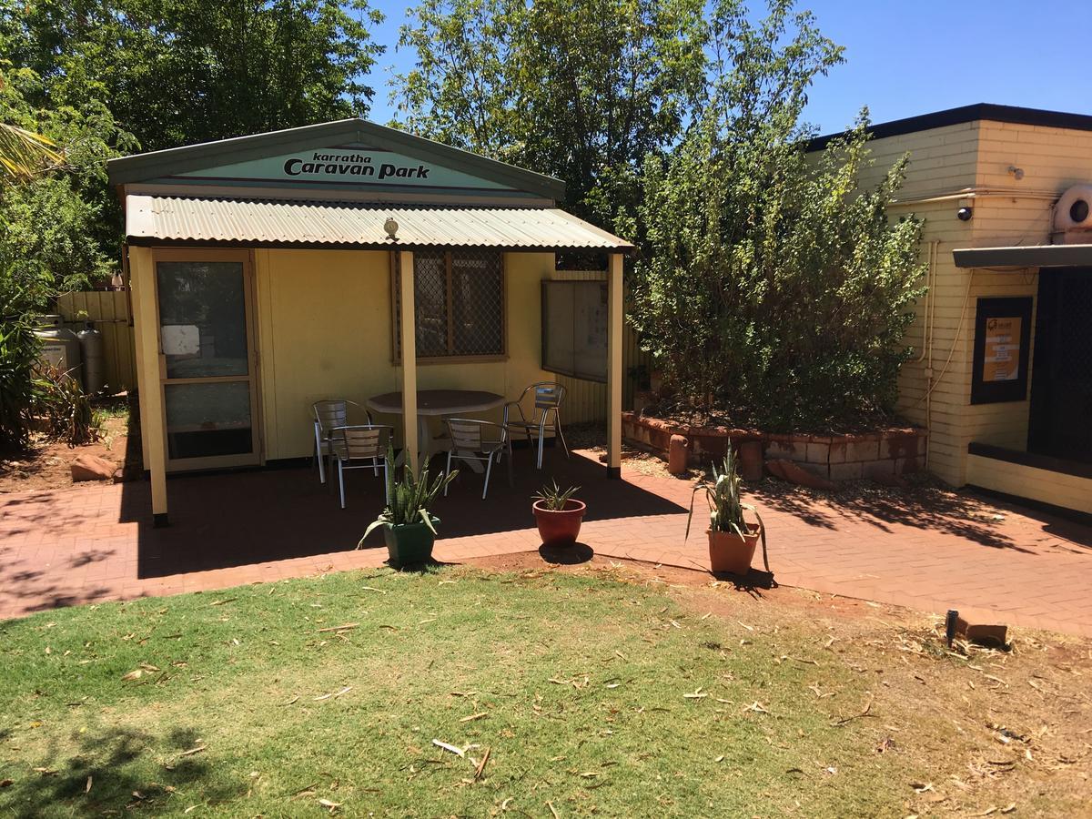 Aaok Karratha Caravan Park Kültér fotó